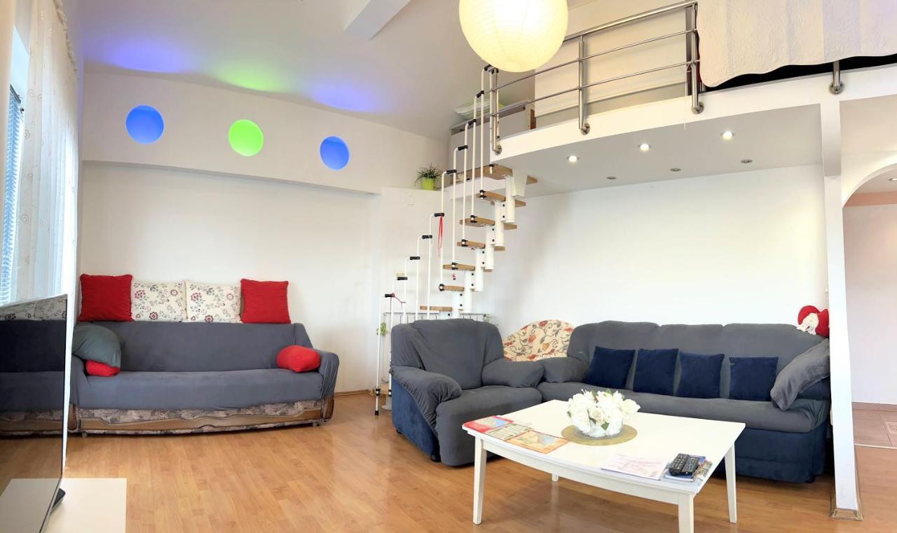 Penthouse Familly Oreskovic Zagreb Exterior foto