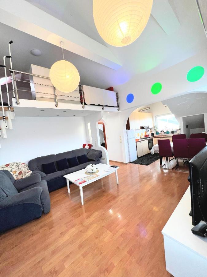 Penthouse Familly Oreskovic Zagreb Exterior foto