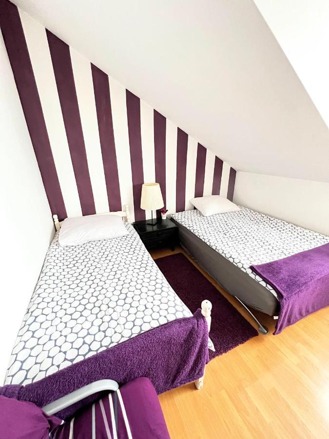 Penthouse Familly Oreskovic Zagreb Exterior foto