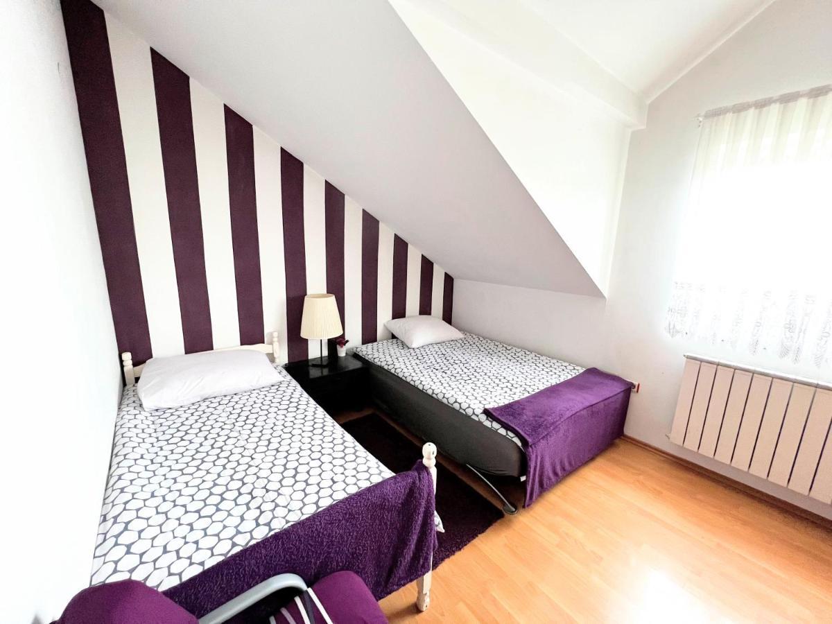 Penthouse Familly Oreskovic Zagreb Exterior foto