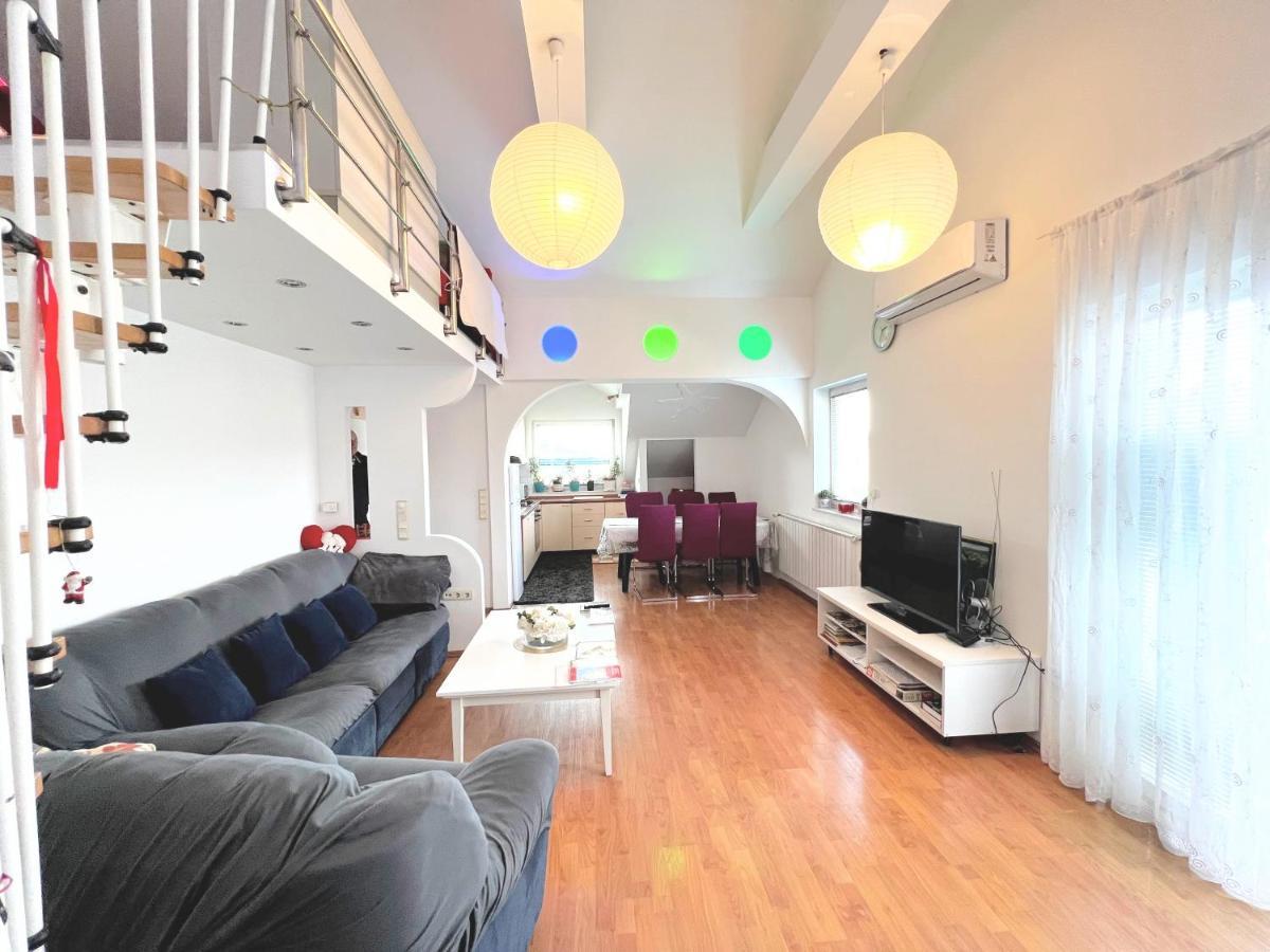 Penthouse Familly Oreskovic Zagreb Exterior foto
