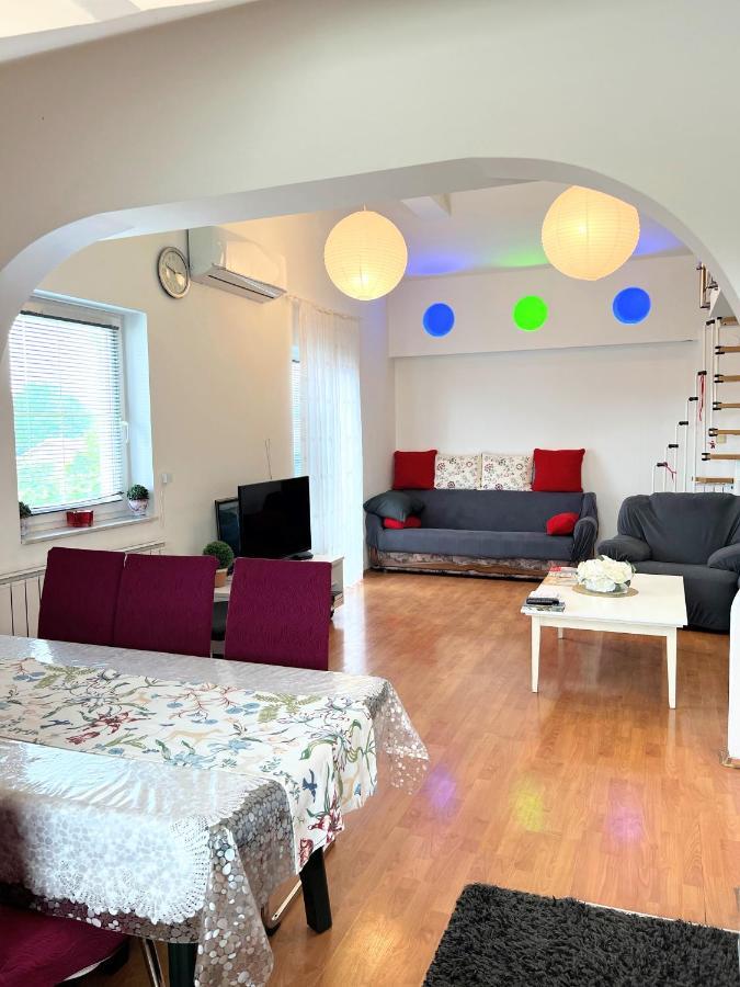 Penthouse Familly Oreskovic Zagreb Exterior foto